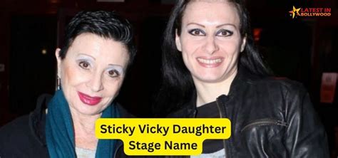 sticky vicky daughter show|Sticky Vicky's daughter benidorm .